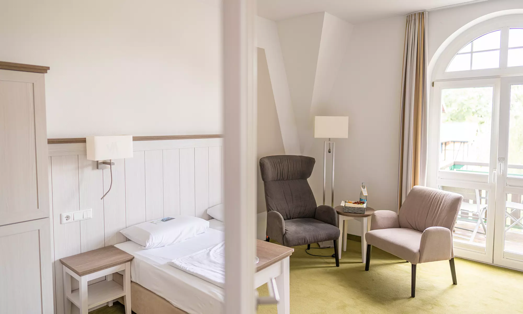 Müritz: Superior-Doppelzimmer mit Frühstück und Spa