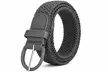 Women's Elastic Braided Woven Belt - Second Medium