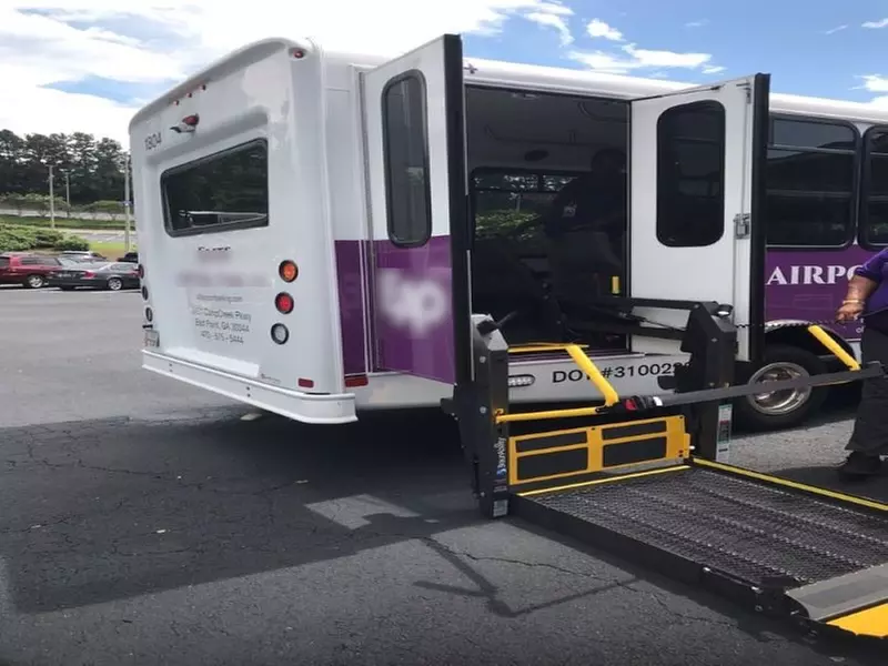 Parking at Jiffy ATL