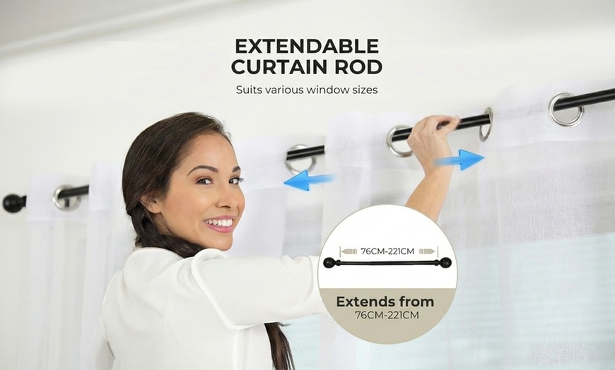 Image 30: Marlow Premium Curtains, Rods and Blackout Solutions