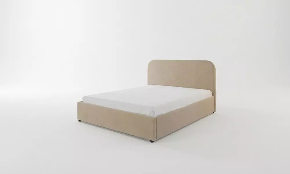 Lit avec coffre de rangement de Kocoon