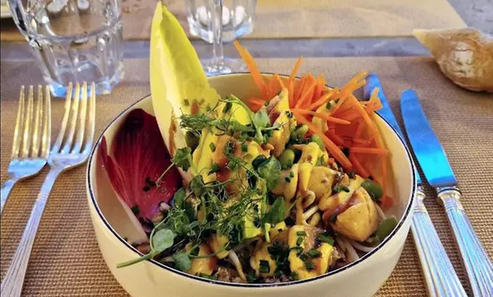 Menu "Retour du marché" au restaurantLe Gastro Le Bistrot De sa Vie