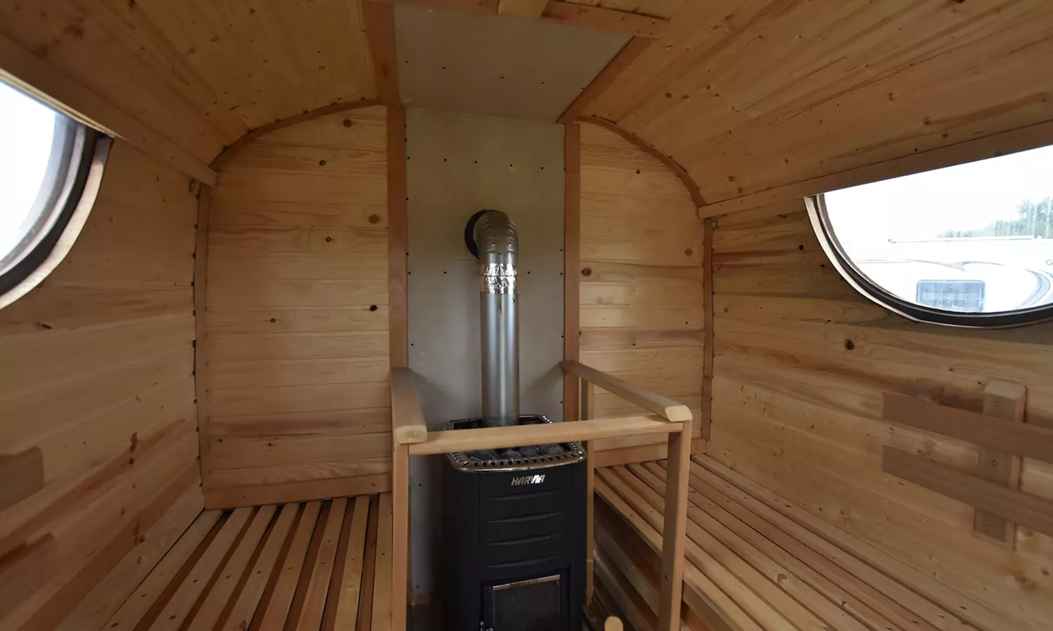 Sauna-Nutzung im Yachthafen für max. 4 Personen