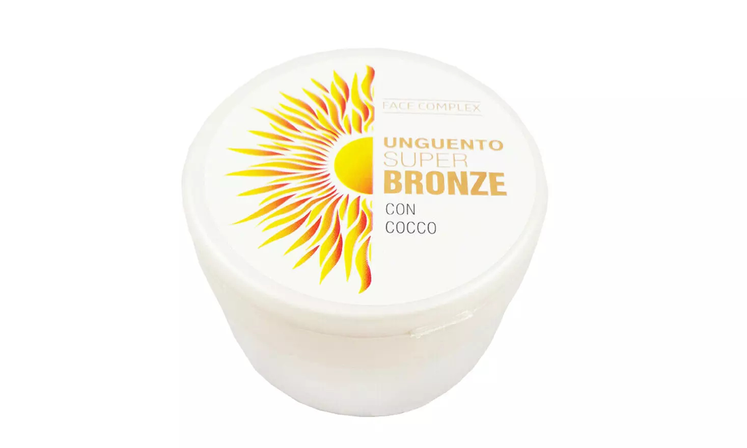2 o 3 confezioni di unguento super bronze Face Complex