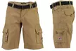 Shorts cargo de la marque Geographical Norway pour Homme - Second Medium