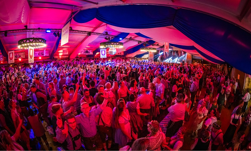 Image 7: Ticket für das Leipziger Oktoberfest 2025 vom 10.10. - 8.11.