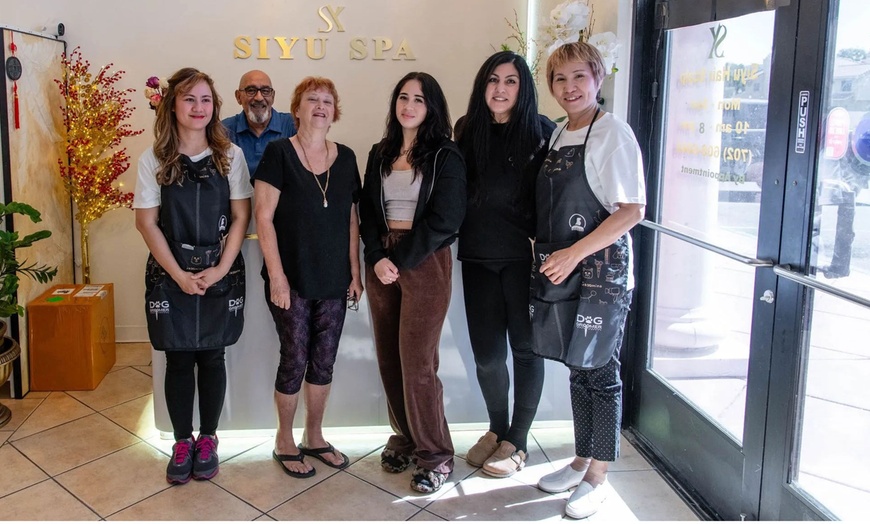 Image 13: 60-, 75- or 90-Minute Basic, Deep or Deluxe Head Spa Packages