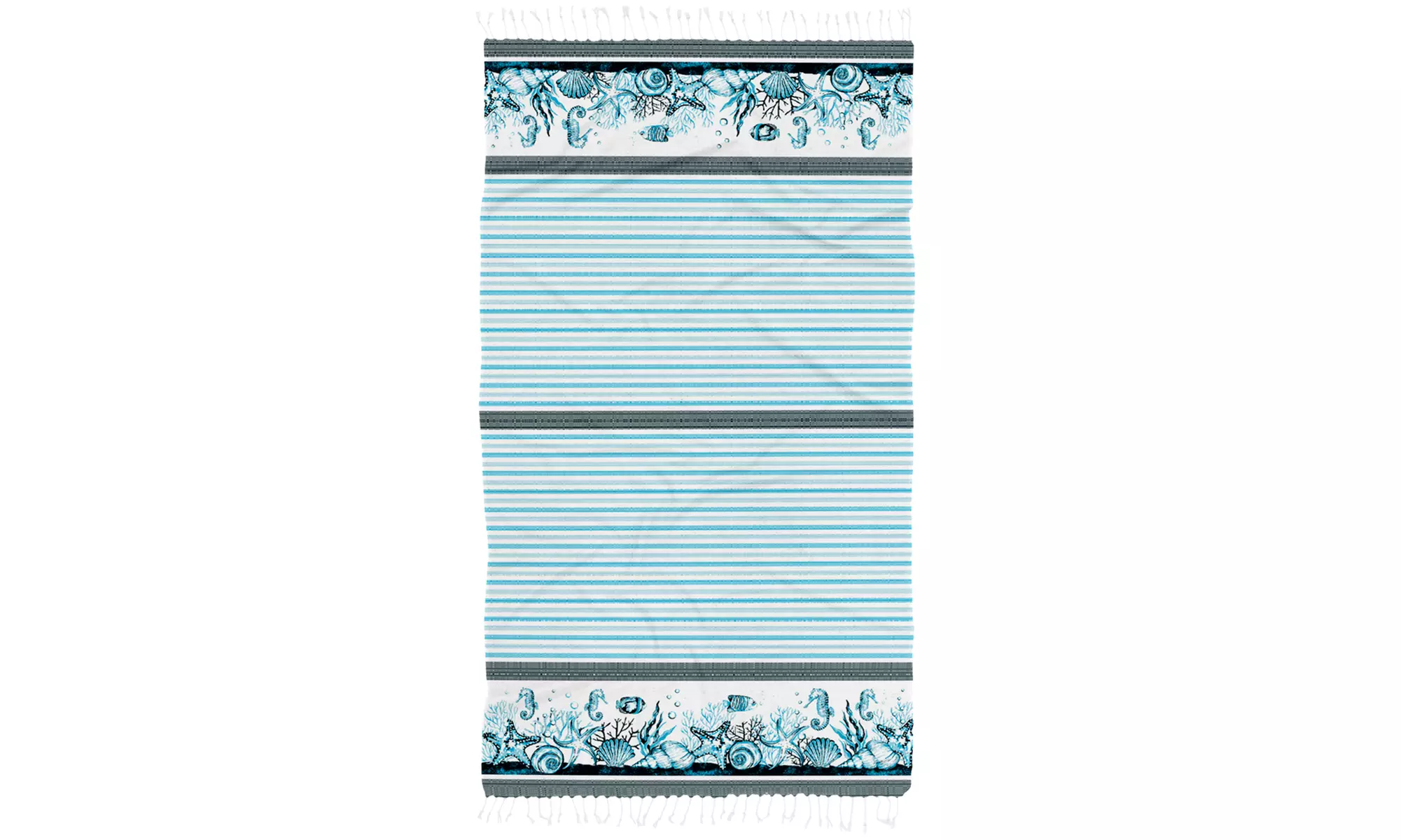 Telo mare con frange