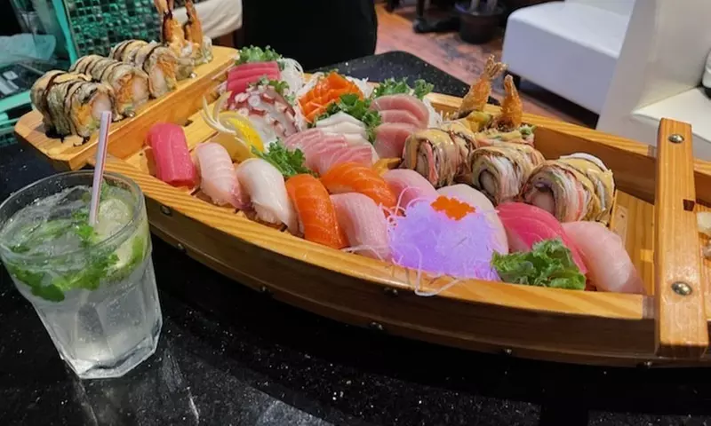 Food and Drink for Dine-in Only at Inaka Sushi (Up to 53% Off) - Primary Image