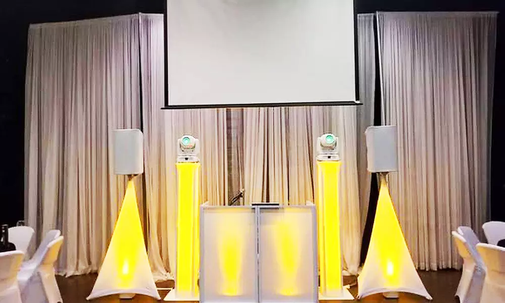 Get 3 hrs of DJ Services w/ Sound Equipment, Karaoke or Lights