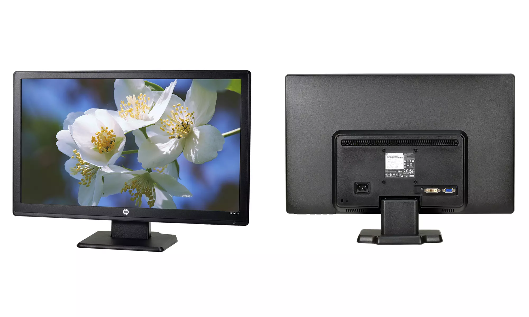 HP 23" LED 1080p Full-HD Computer Monitor (Refurbished) - Primary Image