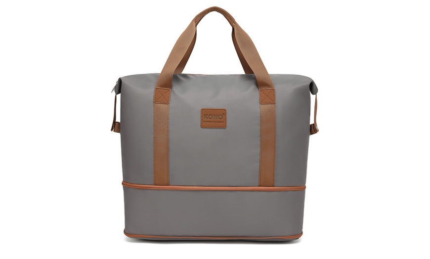 Image 11: Valigia o set di valigie Kono con borsa da viaggio