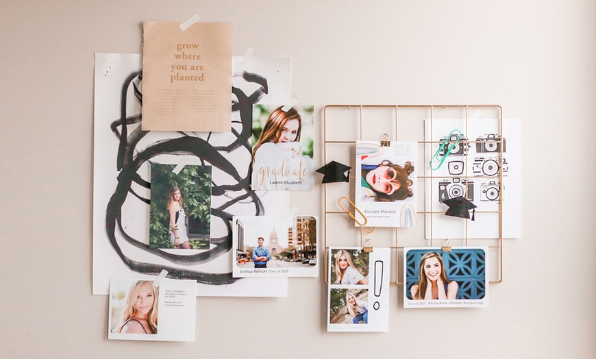 Image 5: Personalized 2026 Grad Photo Cards: Premium Paper (24–200 Count) 