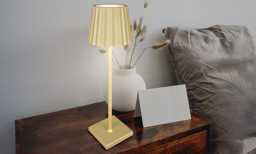 Image 14: Set di 2 lampade a led