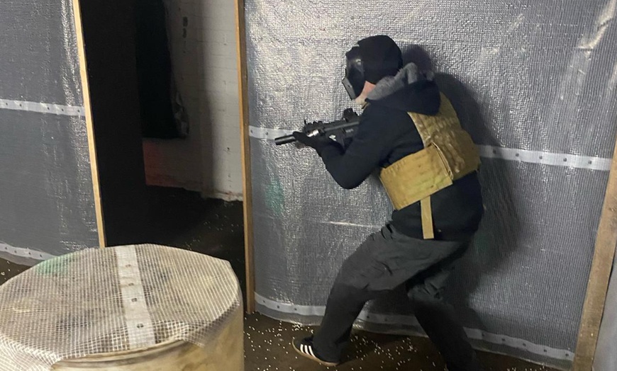 Image 5: Half-Day Airsoft Experience at The Siege Project