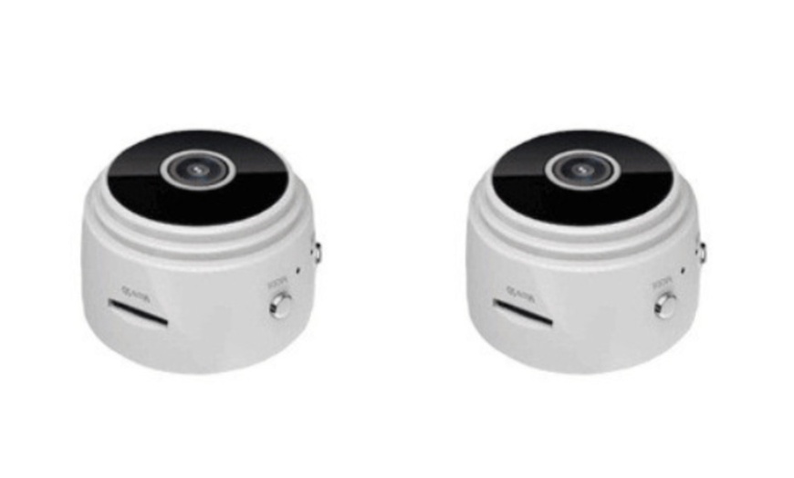 Image 3: 1x oder 2x Mini-Heimüberwachungskamera