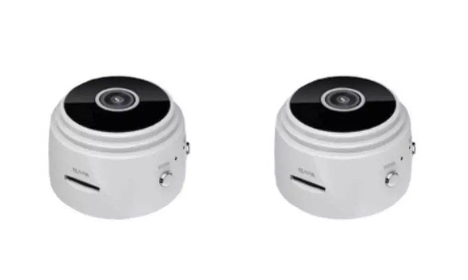 1x oder 2x Mini-Heimüberwachungskamera