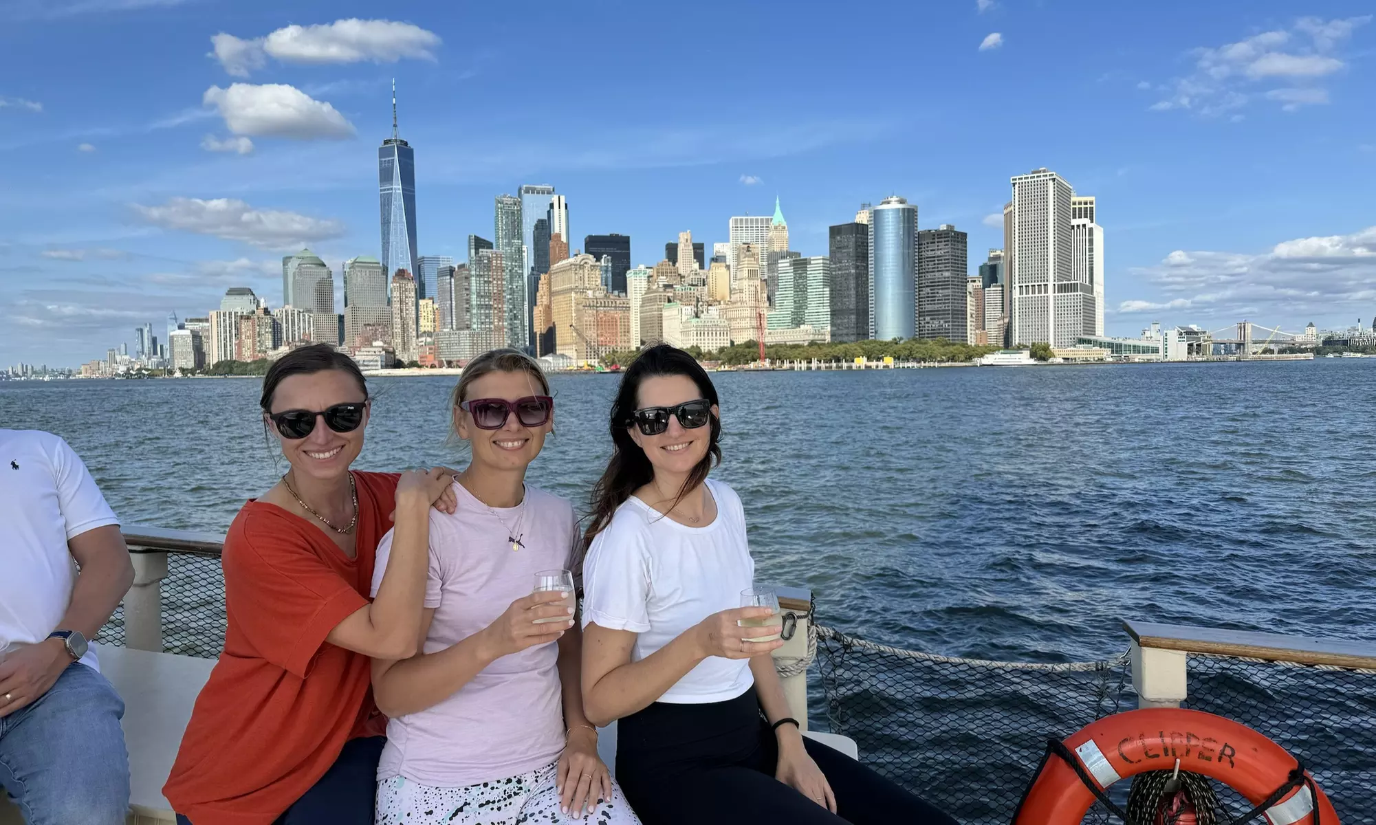 Sail with Style & Cocktails Aboard the Famous Clipper City Sailboat