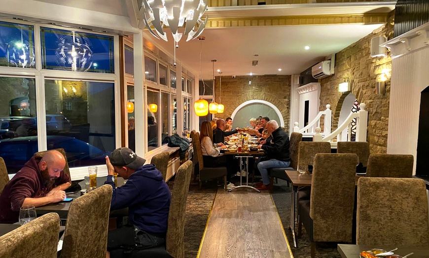 Image 3: Indulge in a Premium Indian Meal for up to 4