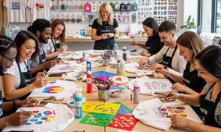 DIY T-Shirt Fun for 1 at Lightning Planet Southland - Lightning Planet Southland