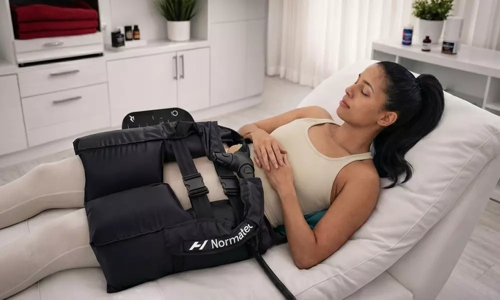 Compression Therapy Sessions for Circulation and Muscle Recovery