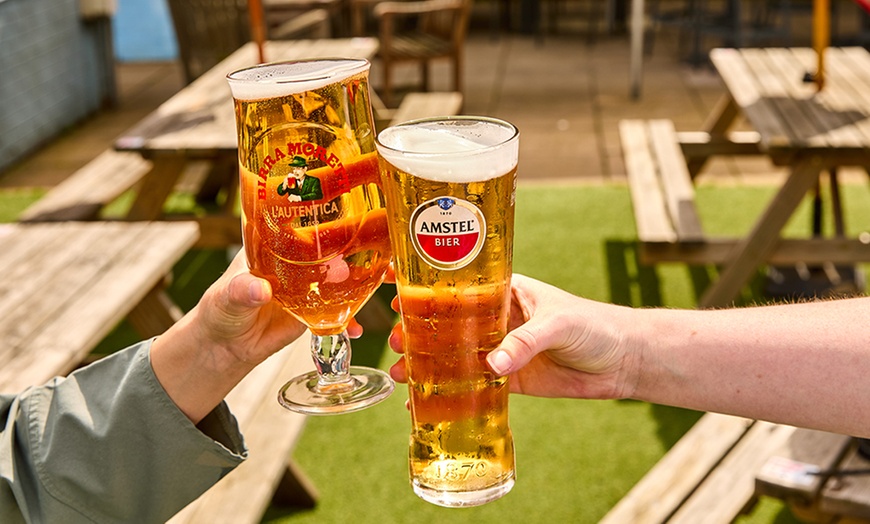 Image 11: Victoria Taps- Social Pub & Kitchen | Valid from Jan 2 | Burger & More