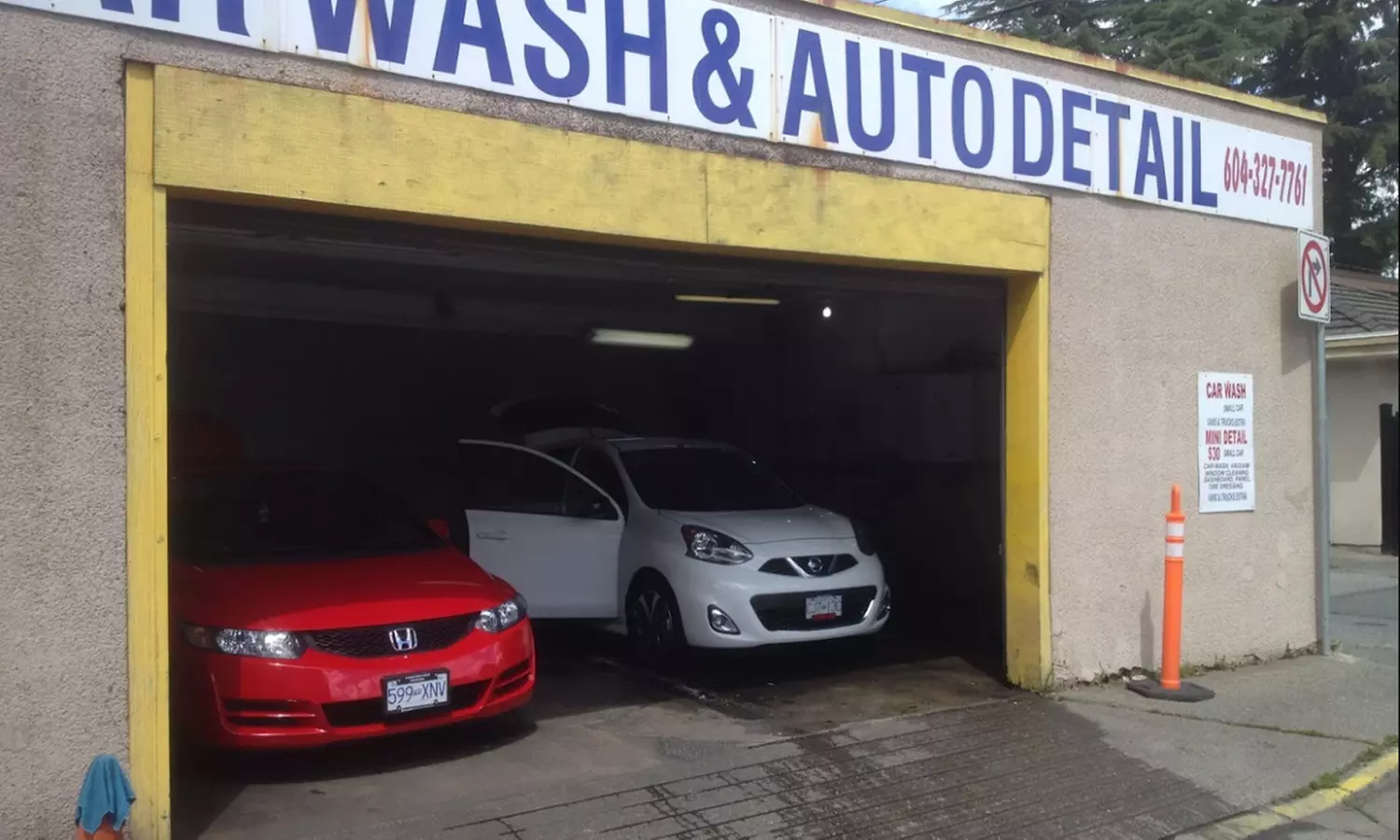 Standard Exterior Hand Wash or One Full Exterior Car Detailing at Fraser Car Wash & Auto Detail - Up to 64% Off - Second Medium