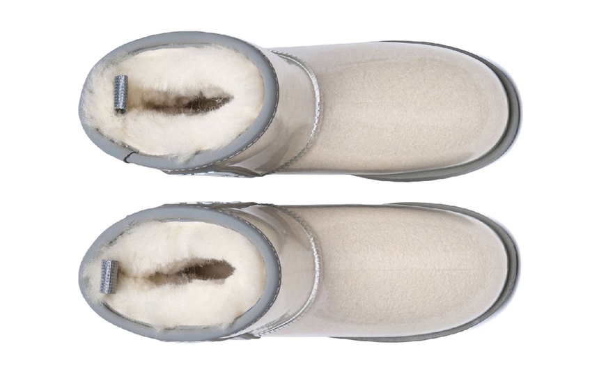 Image 30: UGGS Clear Waterproof Classic Boots