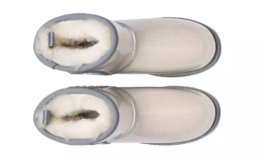 Image 30: UGGS Clear Waterproof Classic Boots