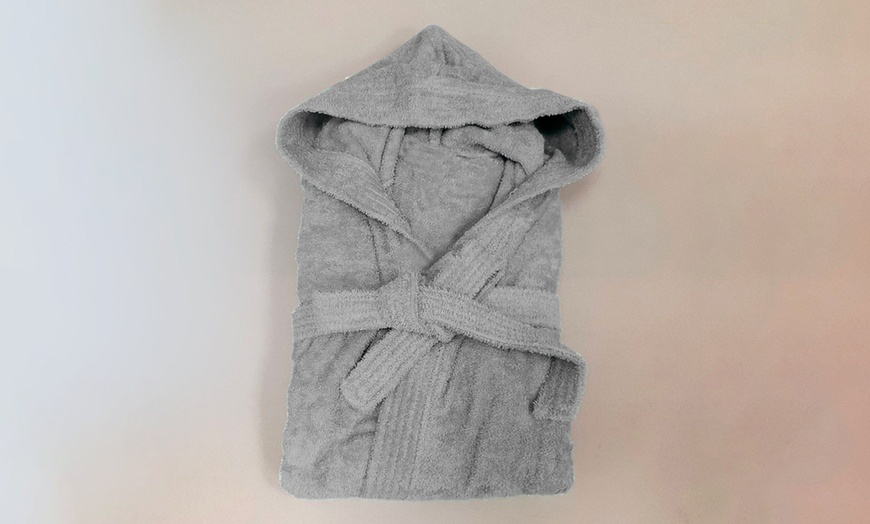Image 11: Accappatoio in spugna unisex