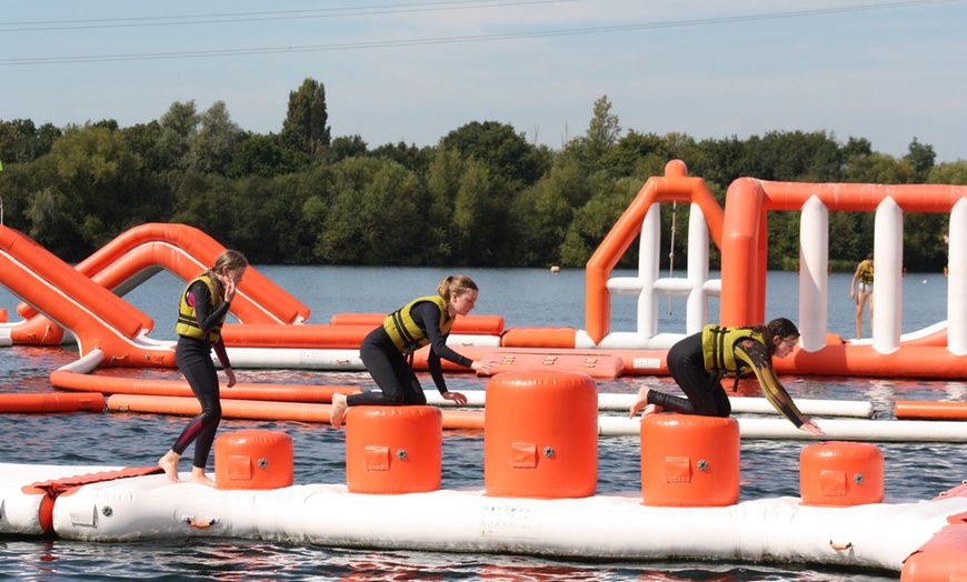 Image 15: Aqua Park Entry with Optional Wetsuit Hire for 1, 2, 3, or 4