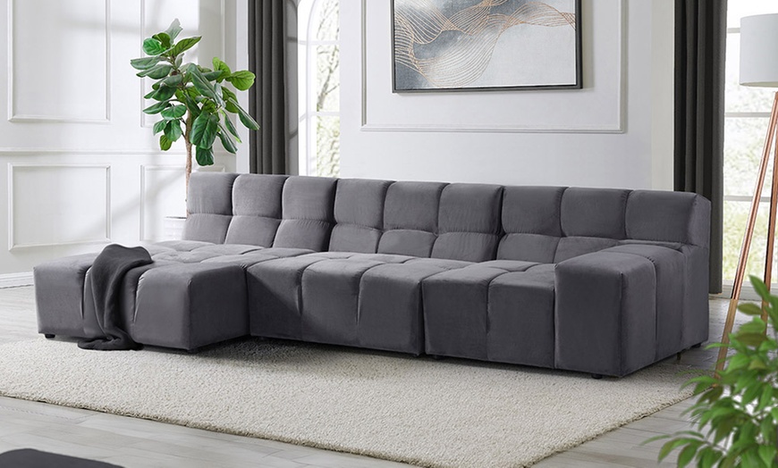 Image 5: Home Deluxe modulares Sofa Orlena
