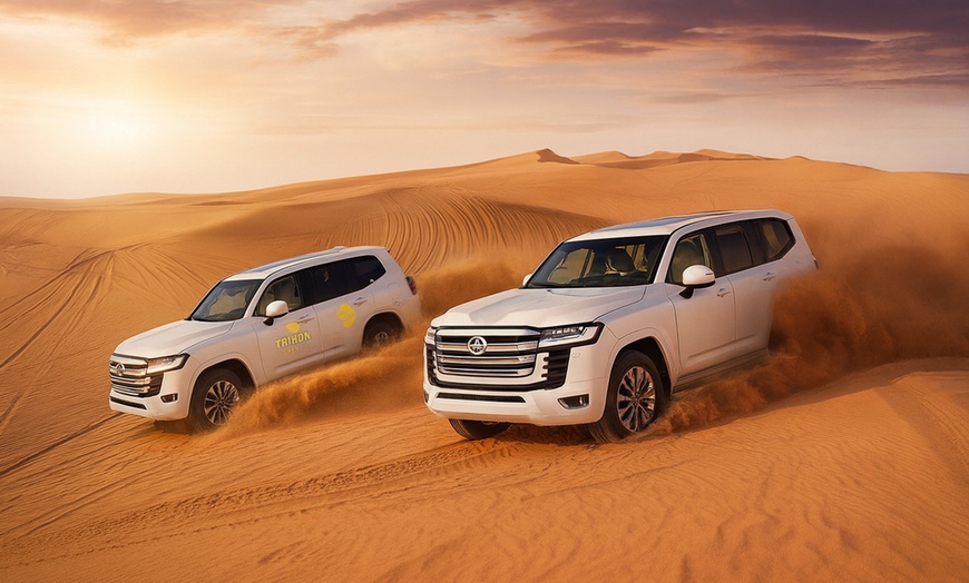 Image 6: Basic or VIP Desert Safari / Safari with Quad Bike Ride for 1, 2, or 4