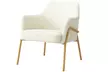 Fauteuil lounge "Russel" en tissu de Dossense, tissu et coloris au choix, livraison offerte - Second Medium