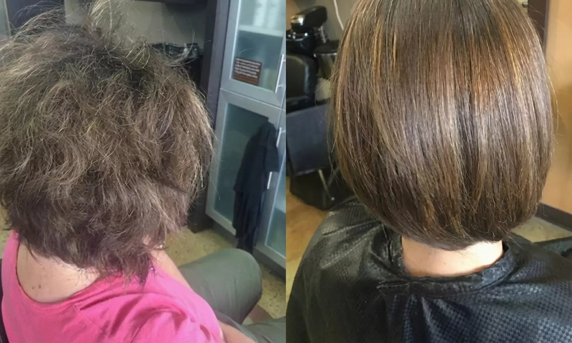 Elevate Your Hair Game: One or Two Straightening Treatment Sessions