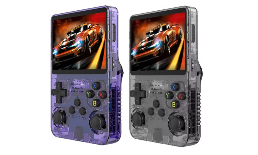 Image 14: Console de jeux vidéo portable rétro