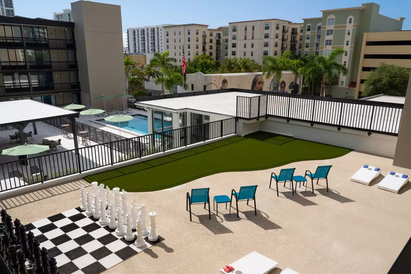 The Harrison Hotel, an Ascend Collection Hotel in Hollywood, FL. Near the Beach & Broadwalk