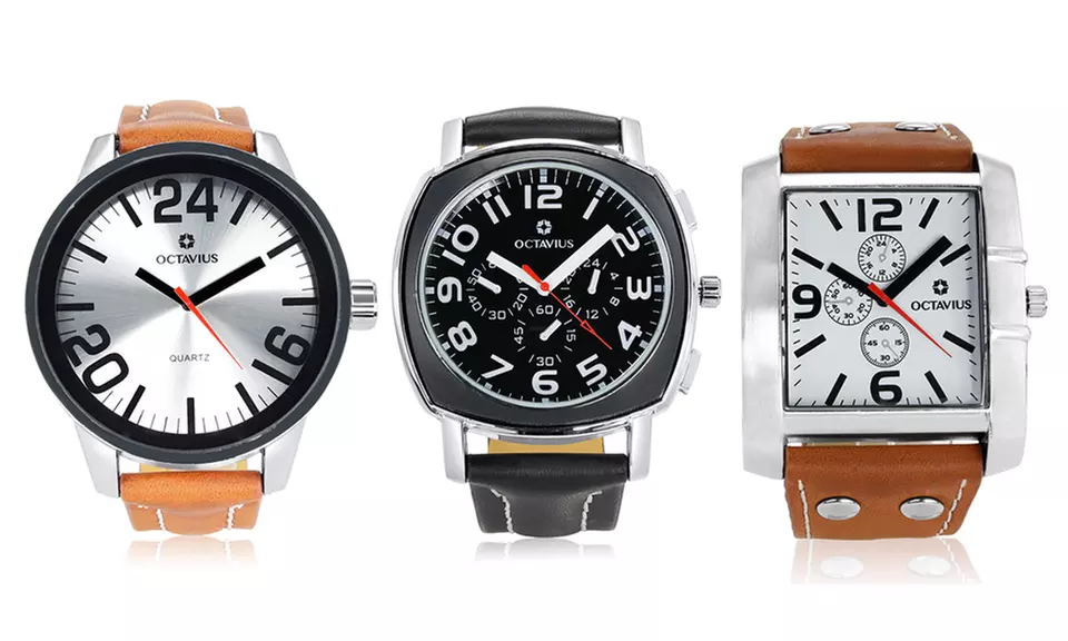 Octavius Swain Collection Men's Watch - Primary Image