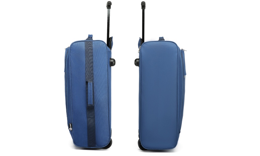 Image 13: Bagaglio a mano in formato cabina con borsa da viaggio 