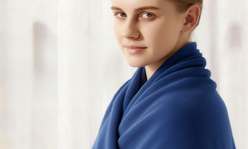 Image 12: Electric Heated Blanket