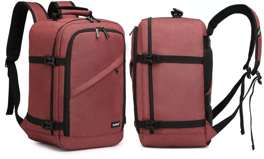 Image 12: Mochila de viaje, negocios o para la escuela