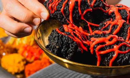 2 personas: 2 arroces fritos con soja, 2 bebidas y 1 wakame doble - Black And Pink Food Sl