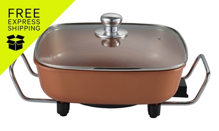 TODO 1500W Electric Frying Pan Skillet - T-FP009