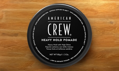 groupon American Crew Heavy Hold Pomade 3oz