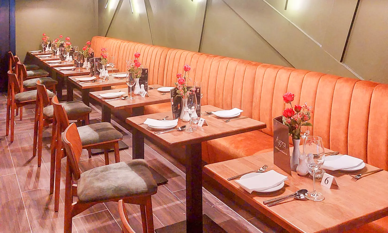 Feast for up to Four: Indian Starters, Mains & Sides