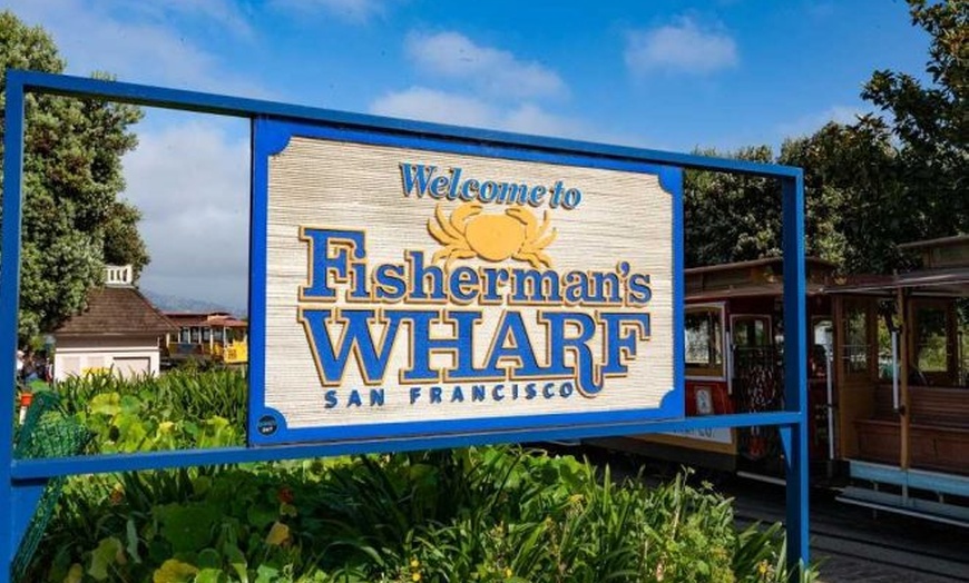 Image 3: Guided Fisherman’s Wharf & Alcatraz Walking Tour