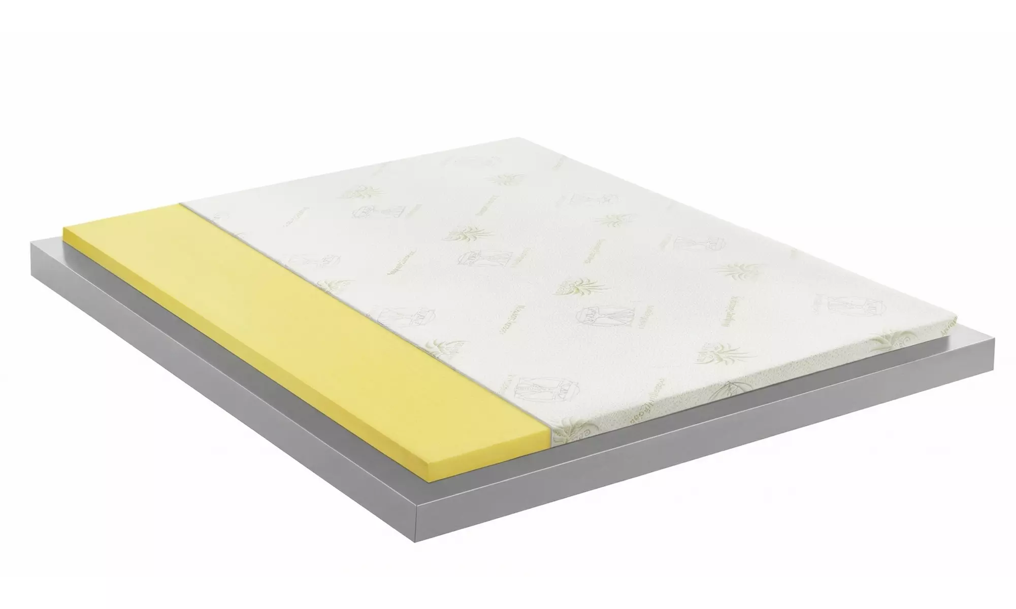 Topper rigido in waterfoam