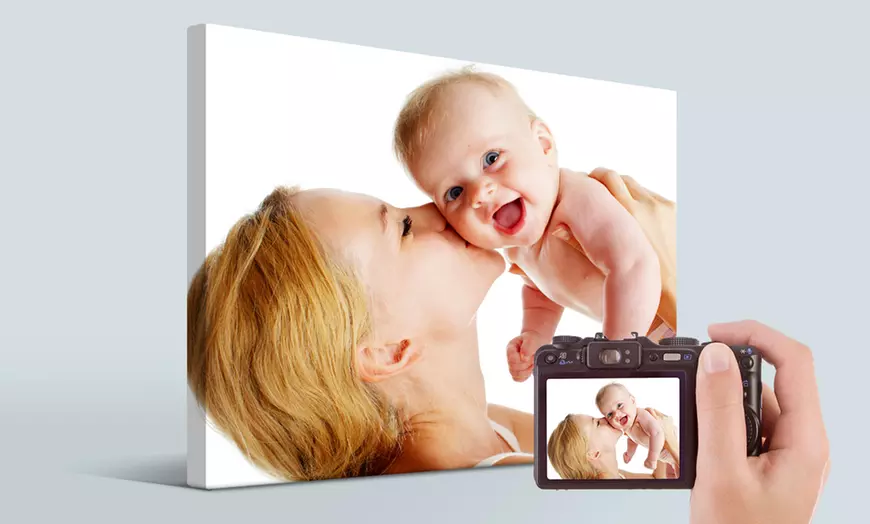 Image 5: Foto-lienzo personalizable en Printerpix