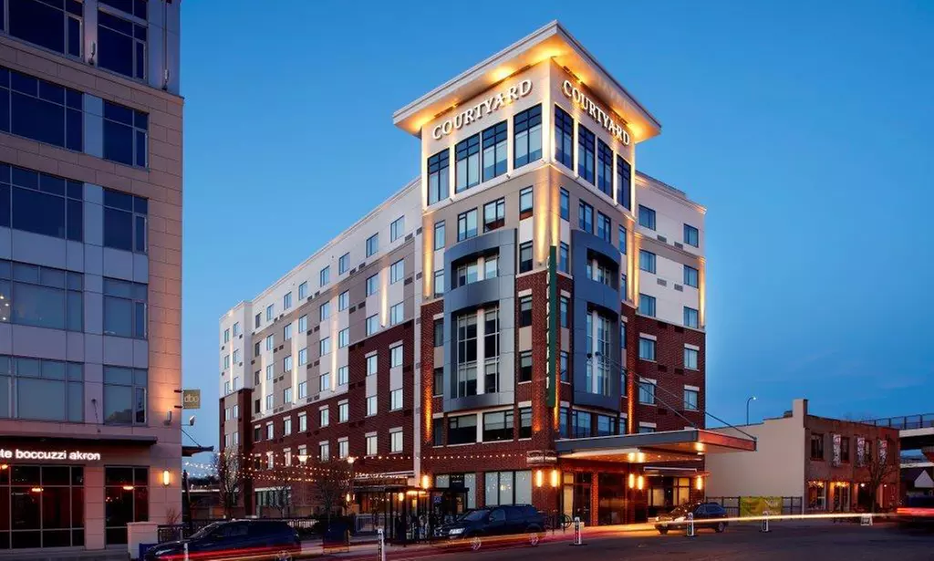 Experience the charm of Courtyard by Marriott Akron Downtown in Ohio - book hotel for an unforgettable stay! - Primary Image
