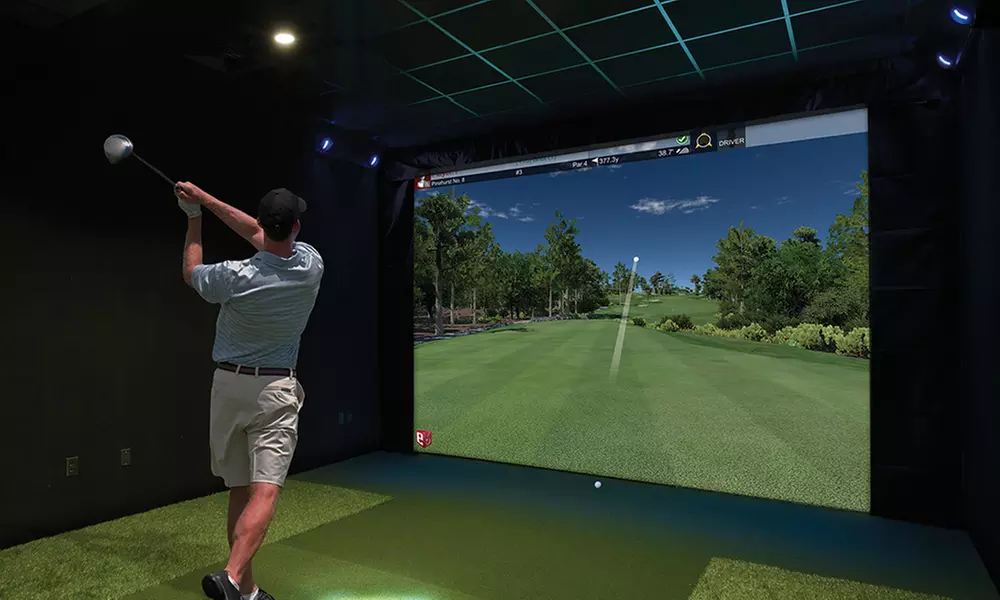 C$249 for Ten 60-Minute Sports and Golf Simulator Sessions at AllSports Simulated (C$450 Value) - Second Medium